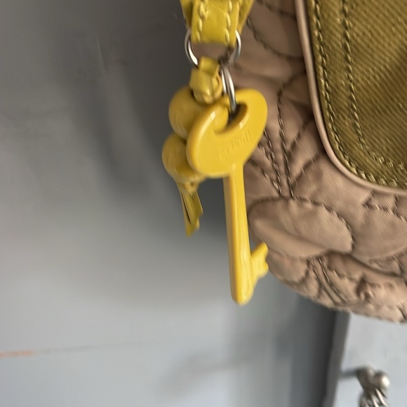 NWOT Key-Per Fossil cross body bag - Picture 3 of 5